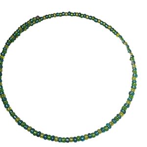 Green Beaded Necklace